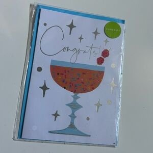 Festive Congrats Greeting Card